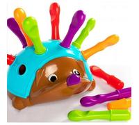 Jouets à partir de 1 ans Montessori Tri Jouet Motricité Bébé Jouet LHérisson Jouet Educatif Cadeau pour Bébé et Garçon fille