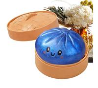 Jouets à Presser - 3,35 Pouces | Jouets Anti-Stress, Accessoires de Bureau Souples pour Petits de Secours, Ensemble de Nourriture spongieuse, balles Fidget | Adultes Hommes Femmes Bureau à domic