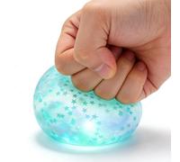 Jouets à Presser - Accessoires de Bureau à Remontée Lente,Boule Anti-Stress rigolote de Poche | pour Bureau Maison École Voyage Fête Anniversaire