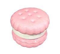 Jouets à Presser - Balle Anti-Stress réaliste en Forme de , 6 x 6 x 3 cm en Silicone Souple pour garçons et Filles, Jouet Amusant avec soulagement des mouvements, Jeu Famille, Gadget de Bureau