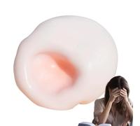 Jouets à Presser - Balle Douce Mignonne, Jouets Fidget, Outil de réduction de Tension, Aide sensorielle Portable, catégorie Loisirs Sportifs, Multicolore, Taille Moyenne pour Adolescents, , fem
