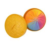 Jouets À Presser, Boule De Pâte À Colorée, 10x10x4cm, Boulette Géante À Paillettes, Boules Anti-Stress De Boulettes Colorées, Coffret De Cuisson À Vapeur Sensoriel, pour Les Fêtes De Voyage en