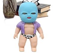 Jouets à Presser Doux - élastique, Forme de Figurine Extensible, Mousse sensorielle pour soulager l'anxiété, Texture cinétique de la Pression la Main, Jouet Tactile, Relaxant Bureau pour Enfant