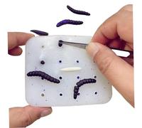 Jouets à Presser, Jouet réaliste pour soulager Le Stress des Points Noirs avec 30 Grandes Perles, Plus de 200 Petites Perles et 8 Insectes à Presser drôles pour Les Amis Qui Aiment s'amuser