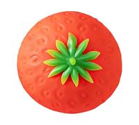 Jouets à Presser Les Fruits - Fruits réalistes lents, à montée sensorielle avec Un matériau Doux, Jouet Alimentaire, Balle Anti-Stress, Balle sensorielle pour Hommes, Femmes, , Salle de Classe,