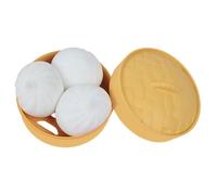 Jouets À Presser Mignons, Jeu De Poche De Boulettes Douces, 5,5x5,5x4,4 Cm, Jouet Spongieux De Boulettes, Boulette Géante À Paillettes, Balle Anti-stress Portable, Pour Les Pauses D'étude Et Les Voyag