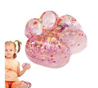 Jouets à Presser Pattes de Chat - Pattes de Chat sensorielles Haute résilience | Jouet pour soulager Le Stress - Jouet pour Chatons pour et Adultes - Patte Douce pour Filles amoureuses