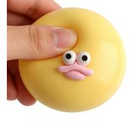 Jouets à Presser pour | Balles Amusantes à Design Bec de Canard | Jouets Anti-Stress,pour la Classe, Les Voyages, Les Road Trips, la Voiture, Les Vacances, la Maison, l'université, l'école