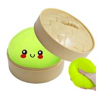 Jouets à Presser pour ,Boule Anti-Stress Douce en Forme de Dumpling - Boules de pâte à Presser sensorielles - pour , Adolescents, Adultes, Amis, Famille, Bureau, étude