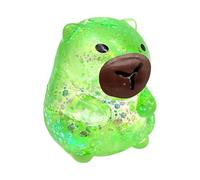 Jouets À Presser pour - Capybara en Caoutchouc Modèle À Malaxer pour | Jouets Ultra-Doux À Pincer pour Voyages, Déplacements, Maison ou École