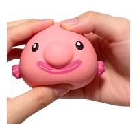 Jouets À Presser pour | Forme De Poisson Blob Ultra-Doux Interactif - Jouets Sensoriels À Pincer pour Farces | pour garçons Filles Ados Adultes Femmes Hommes Maternelle Anniversaire