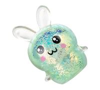 Jouets à Presser pour ,Lapin Doux et ludique avec Paillettes Scintillantes - Idée Cadeau pour Ados et Adultes | Adultes Amis Salle de ureau Étude Attente Gestion de la colère