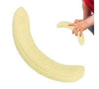 Jouets à Presser,Silicone Souple à Remontée Lente | Banane apaisante pour Les Sens et l'attention,pour Maison Bureau Classe Travail Étude Voyage Relaxation Faveurs de Fête