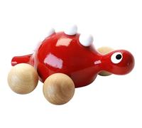 Jouets à promener Gino le dino rouge