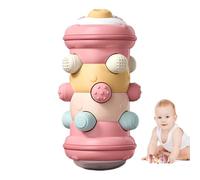 Jouets à ramper pour enfants, jouets à ramper pour débutants, jouet mobile pour activités de rouleau au centre de jeux sensoriels | Apprentissage des couleurs Développement des compétences