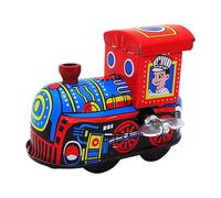 Jouets à Remonter en Métal - Jouets à Remonter Rétro, Jouetss à Remonters pour Locomotive Vintage | Jouetas à remonters de la collection p0ur , nouveaux en étain pour laa décoration de la maiso
