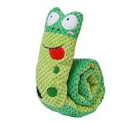 Jouets À Renifler En Forme D'escargot - Forme En Peluche Adorable, Zone De Cachette De Friandises Intégrée, Mastication Confortable, Conception De Puzzle Interactif De Dentition Grinçante | Jouet D'en