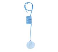 Jouets à ressort pour chat, jouet amusant et actif pour chat | Jouets d'exercice flexibles pour chat pour porte, mur, chevet