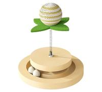 Jouets à ressort pour chat, jouets interactifs pour chat | Jouet à cordes pour chat, boule à gratter pour chat | Jouets interactifs pour chat, jouets à ressorts pour chat, jouet pour attirer l'attenti