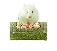 Jouets À Ronger Pour Hamster | Bol À Nourriture Pour Animaux - Jouets Naturels Pour Petits Animaux,Pour Meulage Et Dentition Des Hamsters Et Chinchillas, Jeu En Cage, Enrichissement Et Prévention De