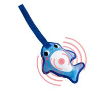 Jouets à Sifflet pour Chien Interactifs | Jouets à Mâcher Robustes pour Grands Chiens,Peluches Grinceuses Stimulant Le Nettoyage Dentaire et Le Divertissement