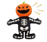 Jouets à Squeaky pour Chien - Jouets à Mâcher Squelette pour Chiens | Peluche Douce Interactif et Amusant pour Dressage des Chiots Intérieur Extérieur Parc Halloween