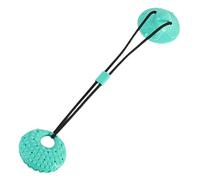 Jouets À Tirer Pour Chien - 16,14 Pouces En Nylon TPR | Corde De Traction Interactive - Boule À Mâcher Distributrice De Friandises Aide À L'entraînement Au Nettoyage Des Dents Durable Réduit L'ennui C