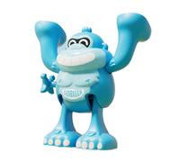 Jouets à Vent pour - Jouet Animal gorilles Dessins animés, Action Saut Flux 360 ° | Amusant révolutionnaire Clockwork Toy Ni Petits, Jolies Petites activités