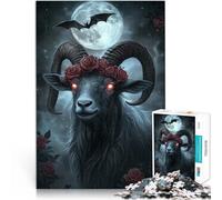 Jouets addictifs pour Le défi de l'intelligence cérébrale Mouton malchanceux Puzzles de 2000 pièces pour Adolescents 70x100cm Jeu de défi Unique pour Les 14 Ans et Plus