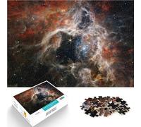 Jouets addictifs pour Le défi de l'intelligence cérébrale Nébuleuse de la Tarentule Puzzle 2000 pièces pour Adultes 70x100cm Œuvre d'art Convient aux 14 Ans et Plus