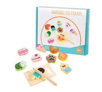Jouets Alimentaires à Couper Le Bois - Jeux de Fruits pour | Le Jeu d'apprentissage pour Les Tout-Petits génial Encourage la Coordination et la créativité Pratique pour Les garçons et Les