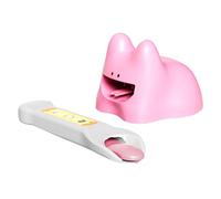 Jouets alimentaires pour tout-petits - Ensemble interactif de jeu d'alimentation en imitation de gélatine, collection de jeux de nutrition artificielle | Développement du langage divertissement garçon