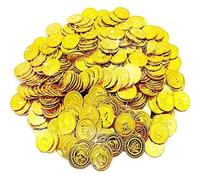 Jouets - AMOUNE - Pièces d'or Pirates - 100 pièces - Décoration de fête - Enfants