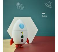 Jouets Amusants À Remonter Pour Bébé, 1 Pièce, Dessin Animé, Fusée, Jouets D'Été, Plage, Eau, Jeu D'Horloge, Livraison Directe