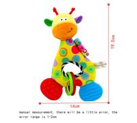 Jouets Amusants Pour Bébés De 0 6 12 Mois, Jouet De Poussette Pour Tout-Petit, Sonnette Sensorielle, Poupée En Peluche Pour Bébé, Hochets Éducatifs, Anneau De Dentition Pour Nouveau-Né, Garçon Et Fill