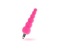 Jouets Anals Intense Snoopy 7 Vitesses Silicone Intense Rose
