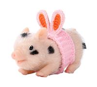 Jouets Animaux de bébé, Jouer des Animaux - Plaisirs réalistes Jouet - pour infirmières Amusantes pour, décoration de Maison, Chaussettes de Noël d'anniversaire pour Adultes,