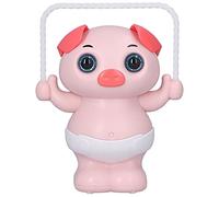 Jouets animaux électriques pour enfants avec commande vocale (A: cochon à la corde à sauter)