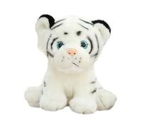 Jouets Animaux En Peluche Pour Enfants, Pour Hommes Et Femmes, Décoration Cadeau D'anniversaire, Peluche Douce Pp Coton, Simulation De Tigre En Peluche