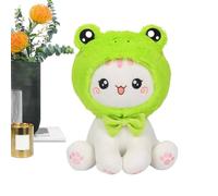 Jouets Animaux Mignons, Jouet en Peluche pour Chat Assis,Jouet en Peluche de Dessin animé de Chat Assis - Peluche Chat créative, Jouets Mignons pour pour accompagner, Jouer, décoration de Table