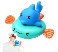 Jouets Animaux pour Le Bain,Accessoires De Divertissement pour Bain À Cordon - Jouet De Plage Extérieur | pour Garçons Garderie Maternelle Groupes Parents Piscine Table d'eau Crèche Plage Activités