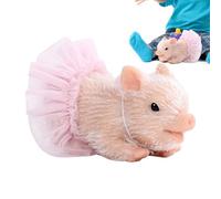 Jouets Animaux pour, Mignon Silicone Doux Miniature Animal, Anniversaire Chaussettes de Noël Petites Choses, Décoration Intérieure Amusante pour Garçons Filles