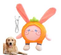 Jouets Animés Chiens,Bondissant Rechargeable par USB,Jouets pour Garder Le Chiot Occupé | pour La Détente, L'Entraînement, l'exercice, Le Jeu en Extérieur Et Intérieur, Le Renforcement des Liens