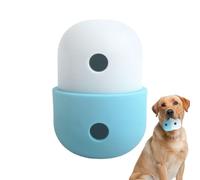Jouets anti-fuite de nourriture pour animaux de compagnie - Traite les jouets pour chiens distributeurs | Silicone Foods Ball pour chien | Boules de nettoyage des dents | Accessoire pour animaux de