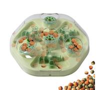 Jouets anti-fuite pour chat, distributeur de friandises Nteractive, 33,3 x 33,3 x 8,3 cm, jouets puzzle à friandises, distributeur interactif pour chien, installation rapide et facile, pour