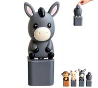 Jouets Anti-Stress à cliquetis imitant des cris d’Animaux (B)
