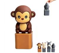 Jouets Anti-Stress à cliquetis imitant des cris d’Animaux (C)