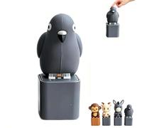 Jouets Anti-Stress à cliquetis imitant des cris d’Animaux (D)