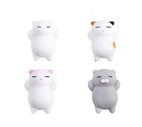 Jouets Anti-Stress Chats Squishies Mini Chat Squeeze Jouets Stress Mochi Kawaii Squishies Squishy Kawaii Squeeze Toy