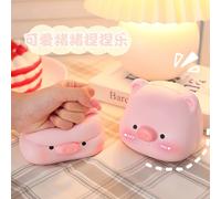 Jouets Anti-Stress Cochon En Caoutchouc 1 Pièce, Jouets Anti-Stress Doux Et Amusants, À Monter Lentement, À Presser Dans Le Bain Pour Bébé, Jouets Sonores